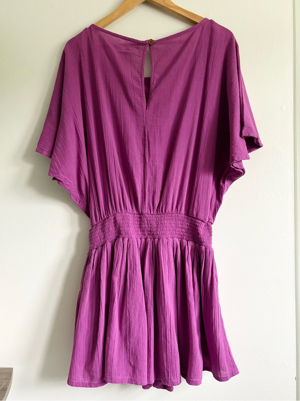 Free People Free-Est Sutton Mini Dress in Purple - Picture 5 of 7